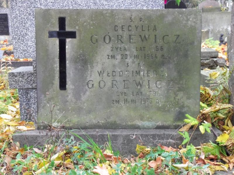 Zdjęcie grobu Cecylia Górewicz (2)