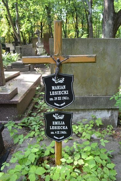 Zdjęcie grobu Emilia Lesiecka (2)