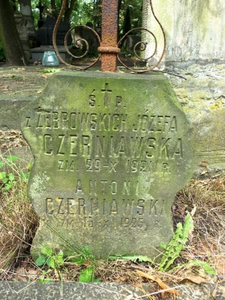 Zdjęcie grobu Eugenia Brodzikowska (2)