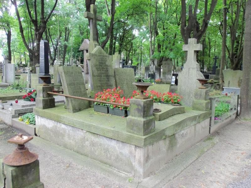 Zdjęcie grobu: Stefania Jedlińska