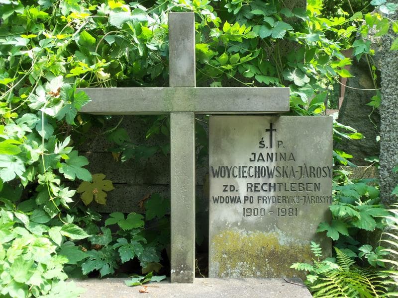 Zdjęcie grobu Janina Woyciechowska-Jarosy (2)