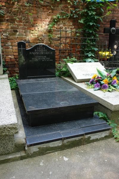 Zdjęcie grobu: Stanisław Halinowski