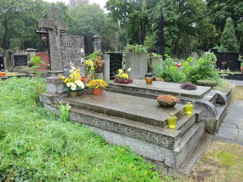 Zdjęcie grobu Władysława Tokarz (1)