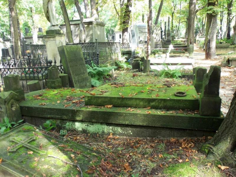 Zdjęcie grobu Emiljan Zeitheim (2)