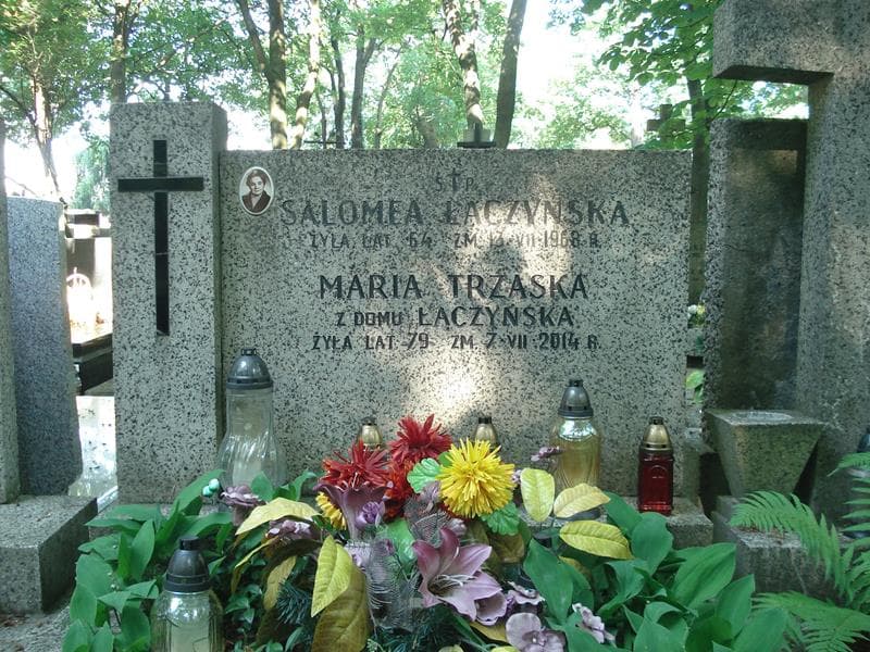 Zdjęcie grobu Maria Trzaska (1)