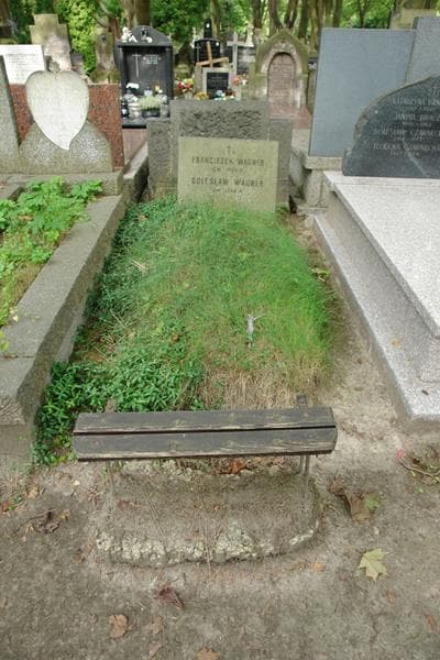 Zdjęcie grobu Franciszek Wagner (1)