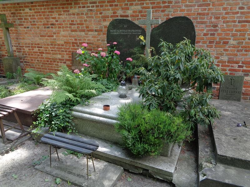 Zdjęcie grobu Ireneusz Witold Frankowski (1)