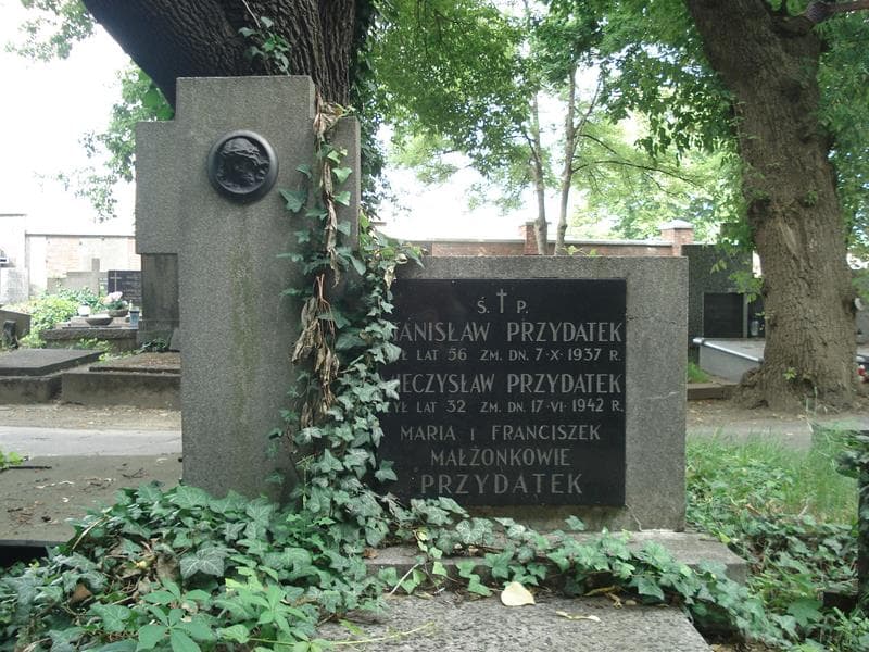 Zdjęcie grobu Franciszek Przydatek (1)