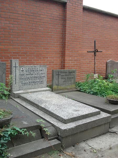 Zdjęcie grobu Janina Borkowska (1)