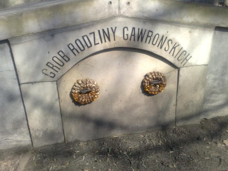 Zdjęcie grobu Stefania Jaworska (2)