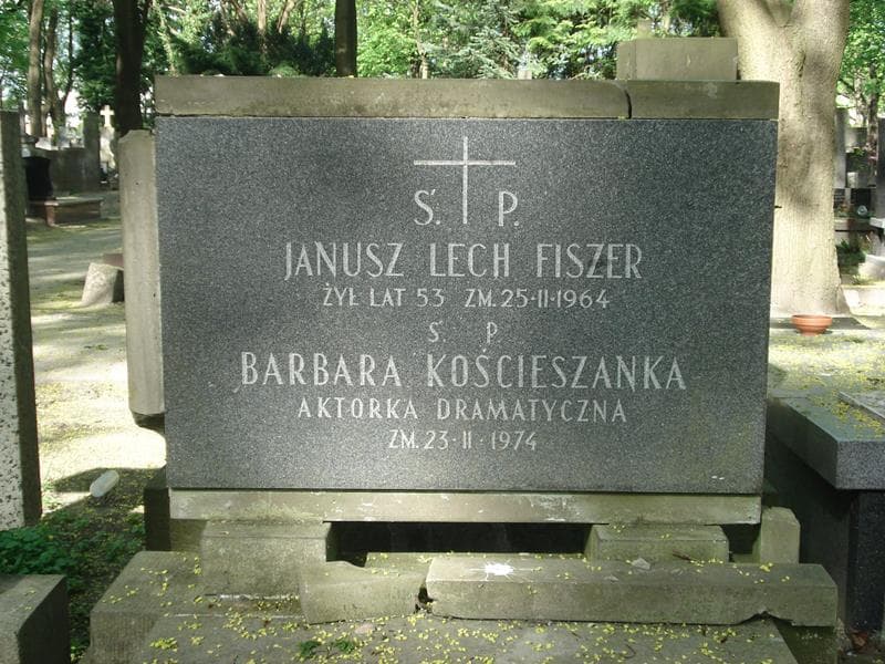 Zdjęcie grobu Janusz Lech Fiszer (1)