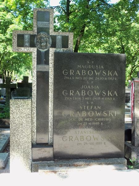 Zdjęcie grobu Stanisława Grabowska (2)