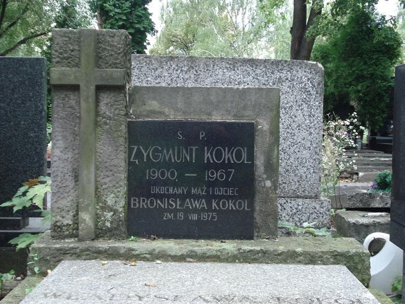 Zdjęcie grobu Stanisława Jordan (2)