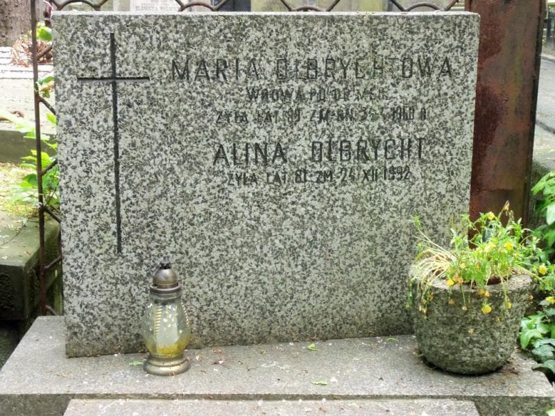 Zdjęcie grobu Maria Olbrychtowa (2)