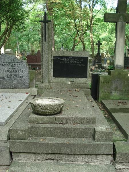 Zdjęcie grobu: Stanisław Jan Wojtas