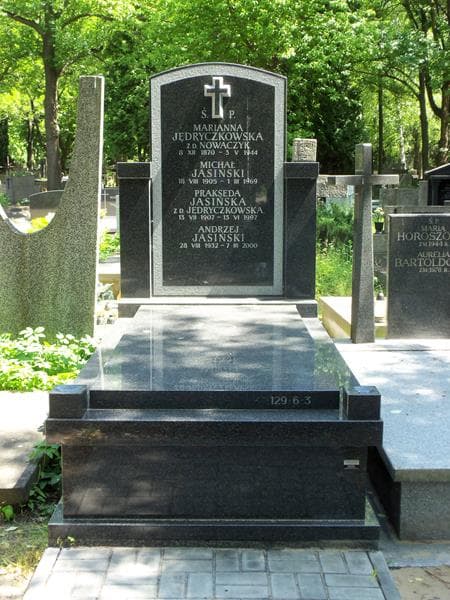 Zdjęcie grobu: Andrzej Jasiński
