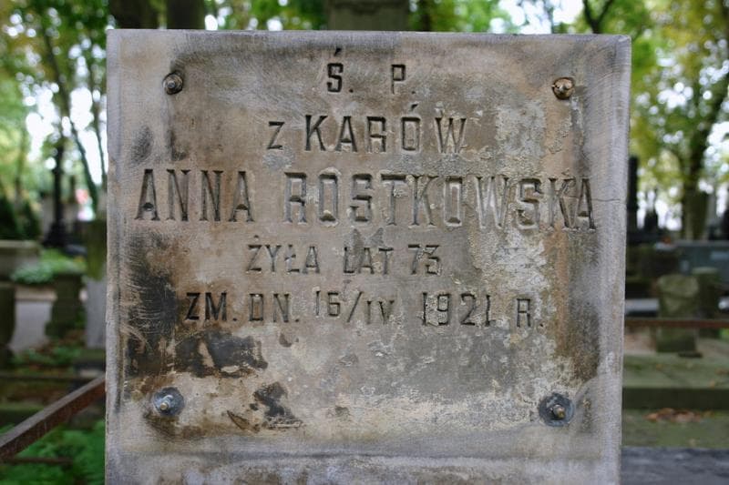 Zdjęcie grobu Walerja Vorbrodtowa (2)