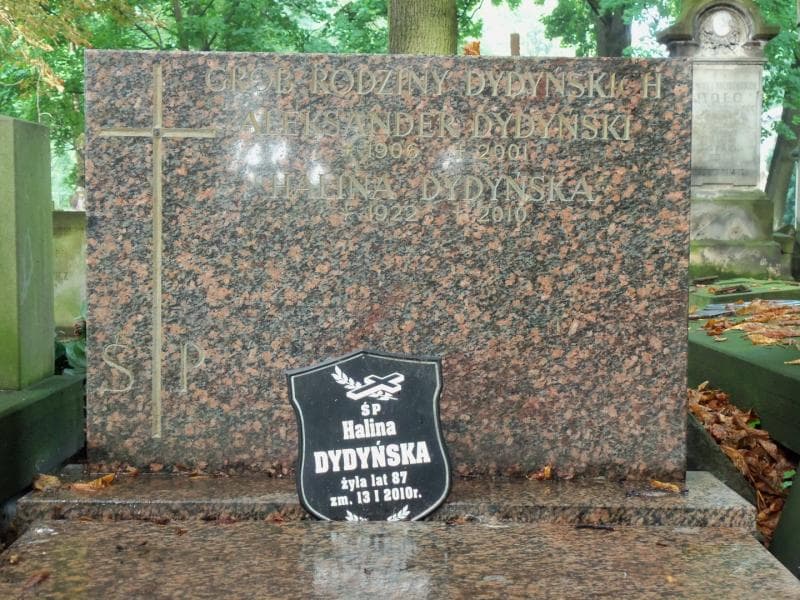 Zdjęcie grobu Halina Dydyńska (2)