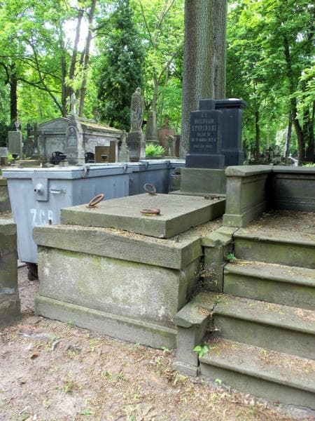 Zdjęcie grobu Franciszek Stypiński (1)