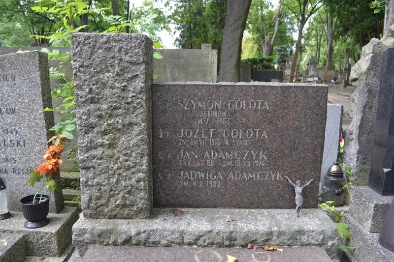Zdjęcie grobu Szymon Gołota (2)