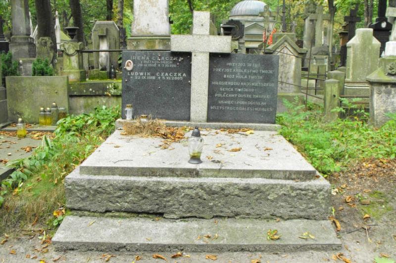 Zdjęcie grobu: Ludwik Czaczka
