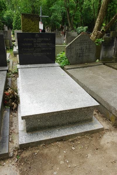 Zdjęcie grobu Wanda Gołębiowska (1)
