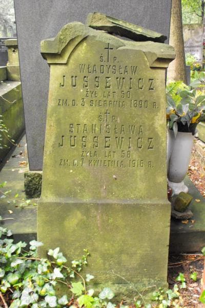 Zdjęcie grobu Ludwik Broniewski (1)