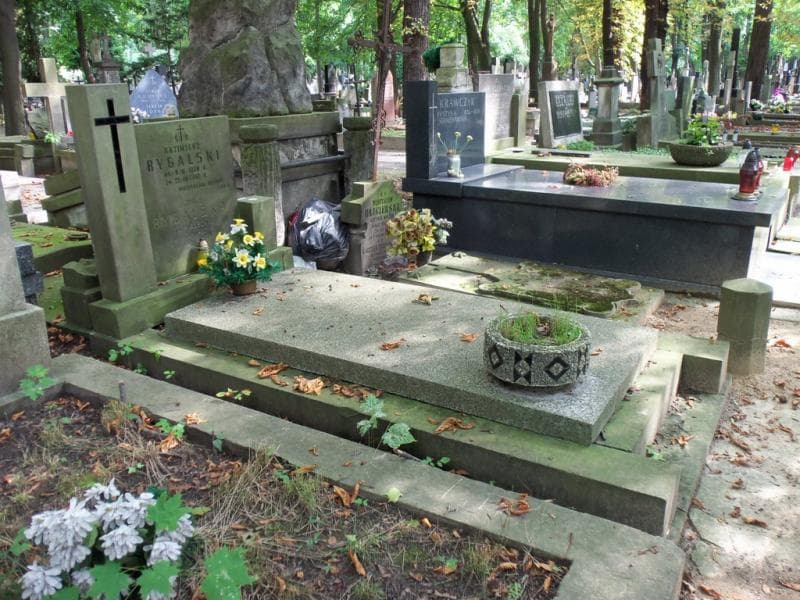 Zdjęcie grobu Jadwiga Rygalska (1)