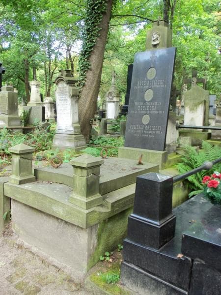 Zdjęcie grobu Romuald Rusiecki (1)
