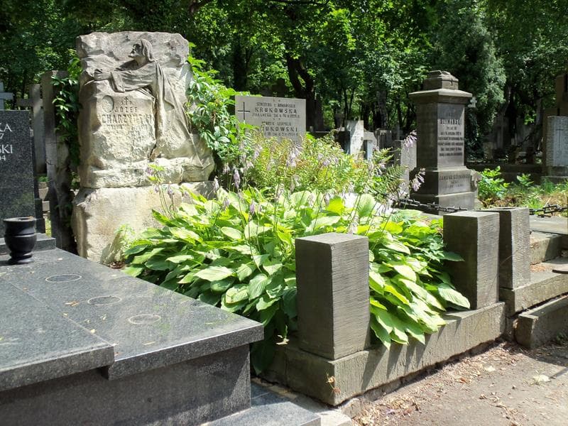 Zdjęcie grobu Józef Charzyński (1)