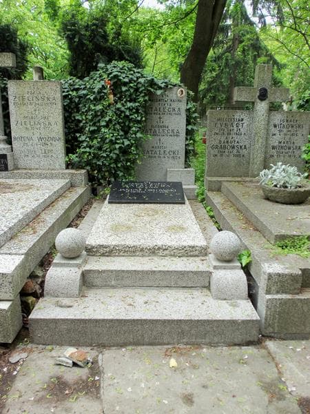Zdjęcie grobu: Janusz Orłowski