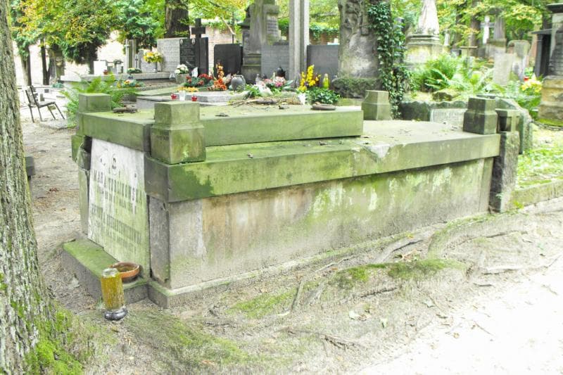 Zdjęcie grobu Maryla Terlikowska (1)