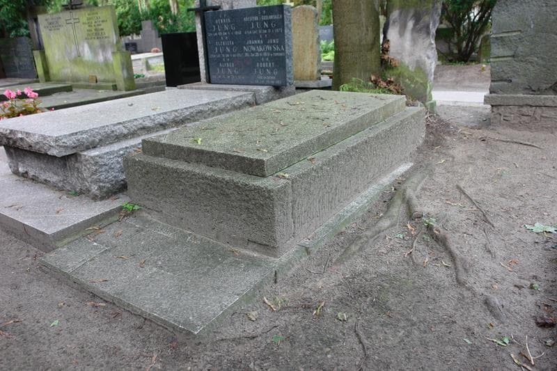 Zdjęcie grobu Maria Charzewska (1)