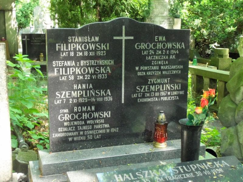 Zdjęcie grobu Halszka Stupnicka (2)