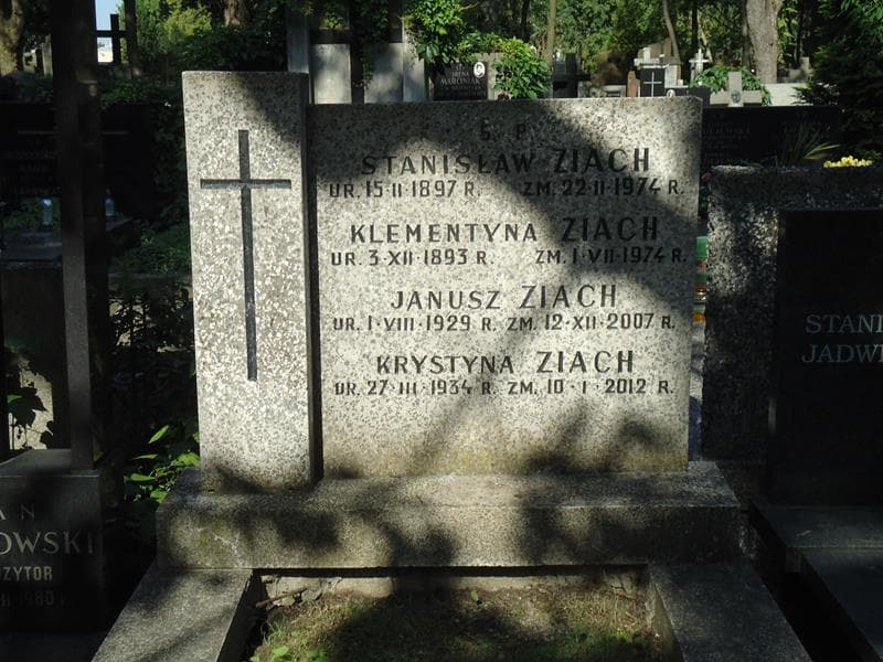 Zdjęcie grobu Janusz Ziach (2)