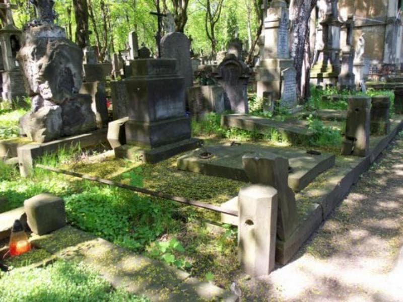 Zdjęcie grobu Władysława Bukaty (1)