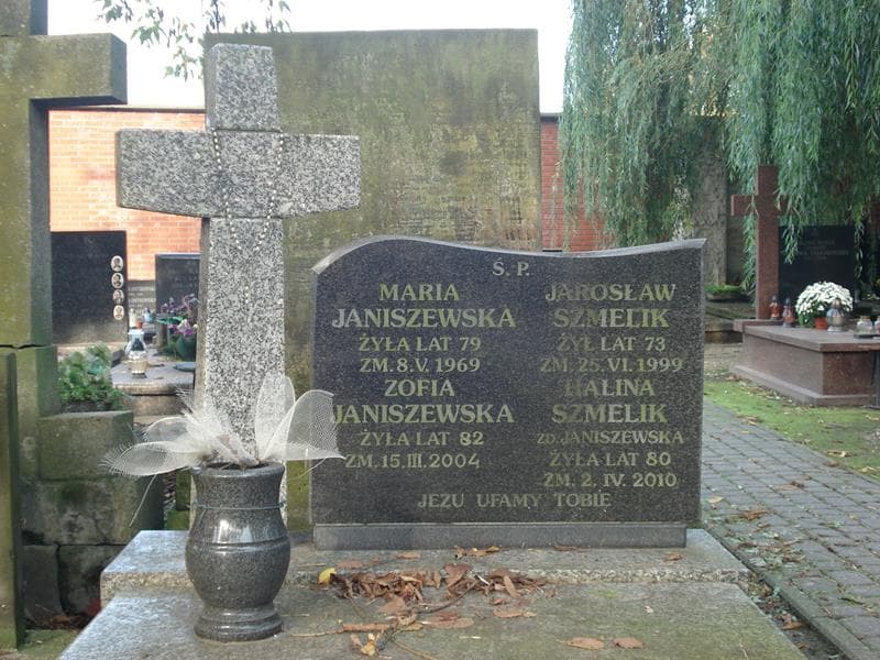 Zdjęcie grobu Zofia Janiszewska (2)