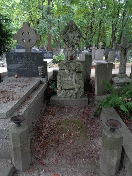 Zdjęcie grobu Leopold Sławiński (1)