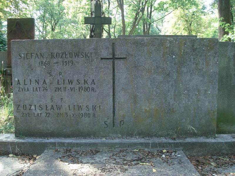 Zdjęcie grobu Stefan Kozłowski (1)
