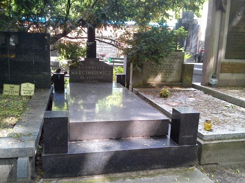 Zdjęcie grobu Stanisław Nowkuński (1)