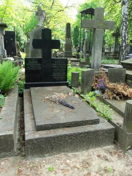 Zdjęcie grobu: Stanisław Doktorowicz Hrebnicki