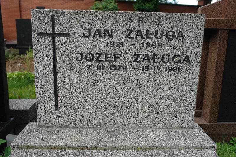 Zdjęcie grobu Józef Załuga (2)