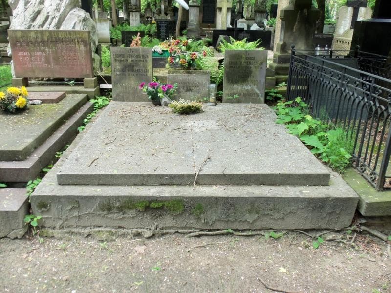 Zdjęcie grobu: Stanisława Funkensztejn
