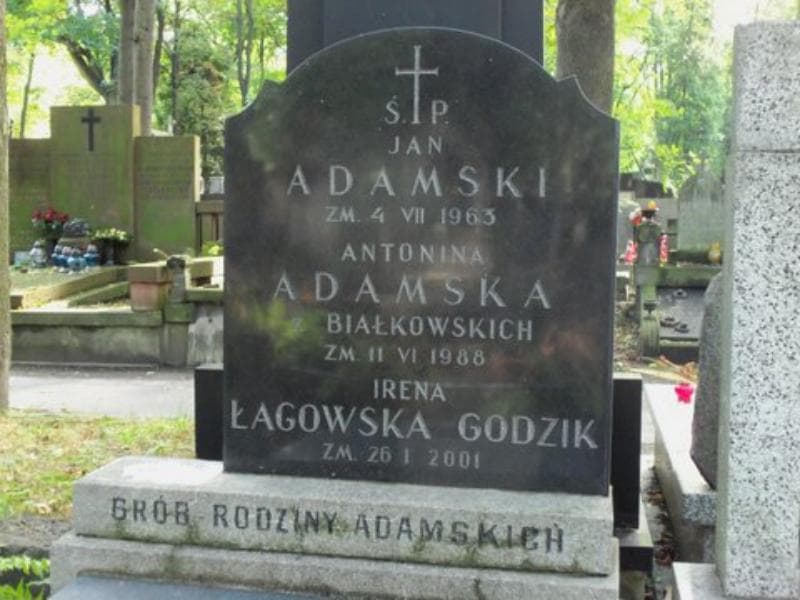Zdjęcie grobu Antonina Adamska (2)