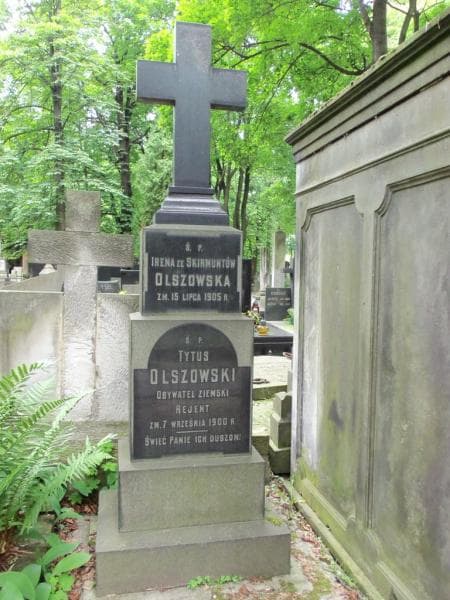 Zdjęcie grobu Tytus Olszowski (1)