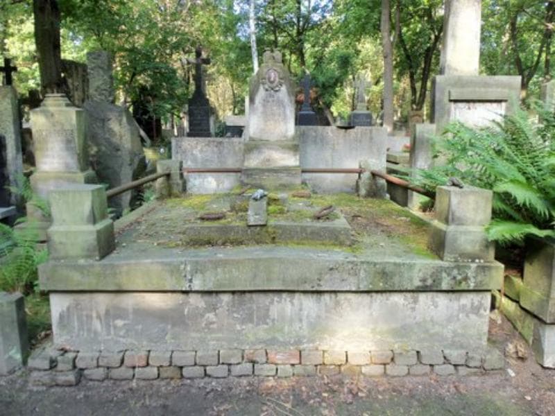 Zdjęcie grobu: Mieczysław Kussmahli