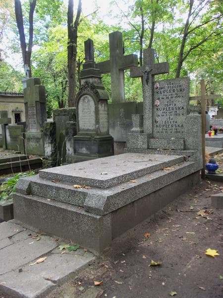 Zdjęcie grobu Teodor Kuplerski (1)