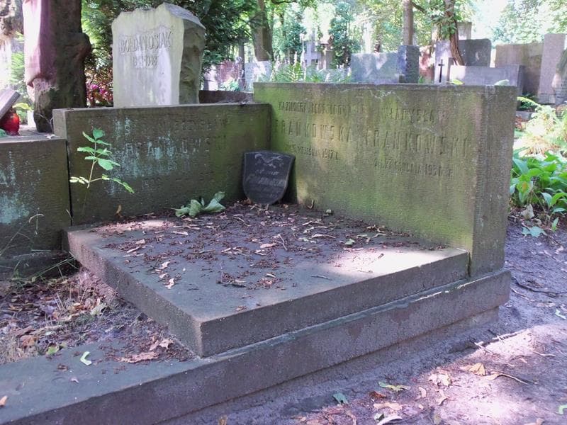 Zdjęcie grobu Kazimiera Frankowska (2)