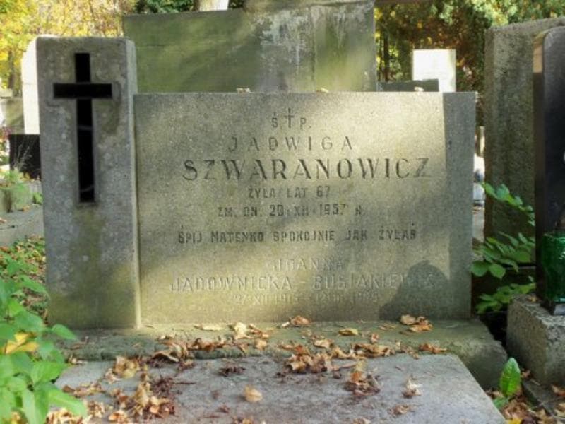 Zdjęcie grobu Joanna Jadowicka-Busiakiewicz (2)