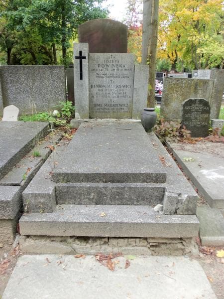 Zdjęcie grobu: Henryk Markiewicz